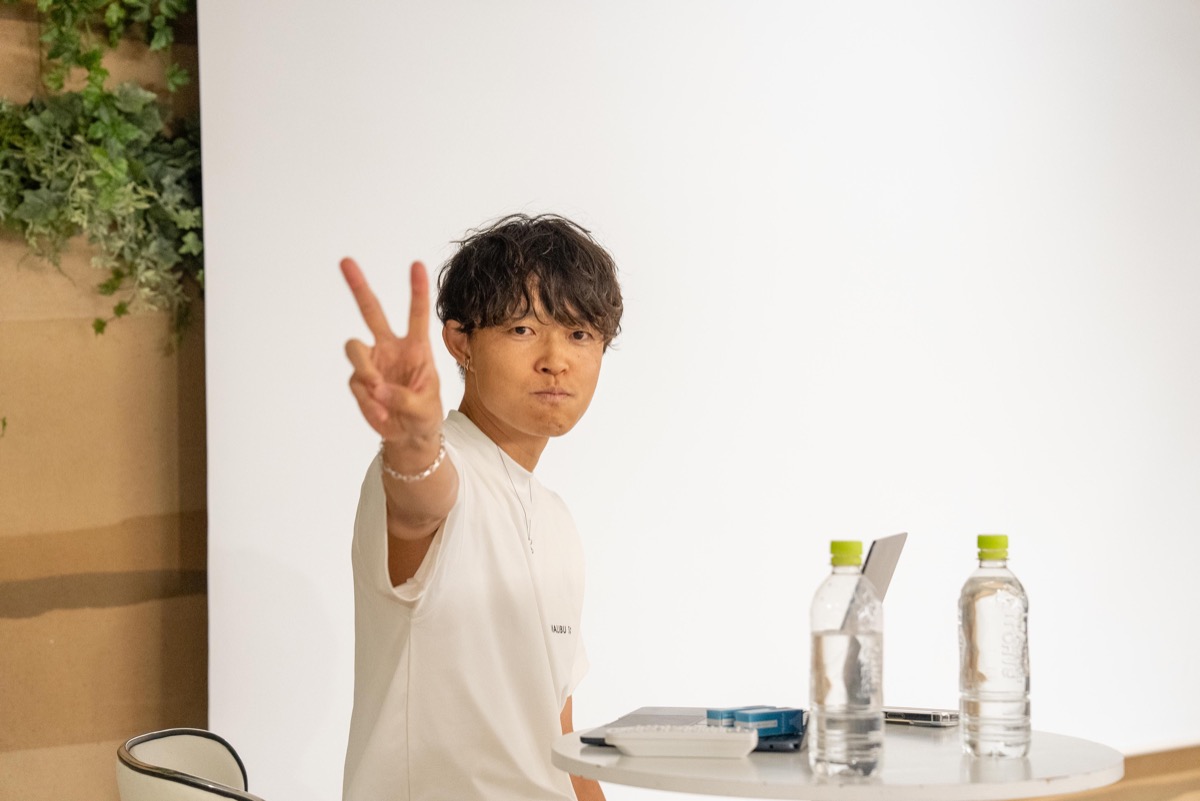 講演のようす